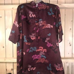 Vintage Sun Fashions Hawaiian Shirt L